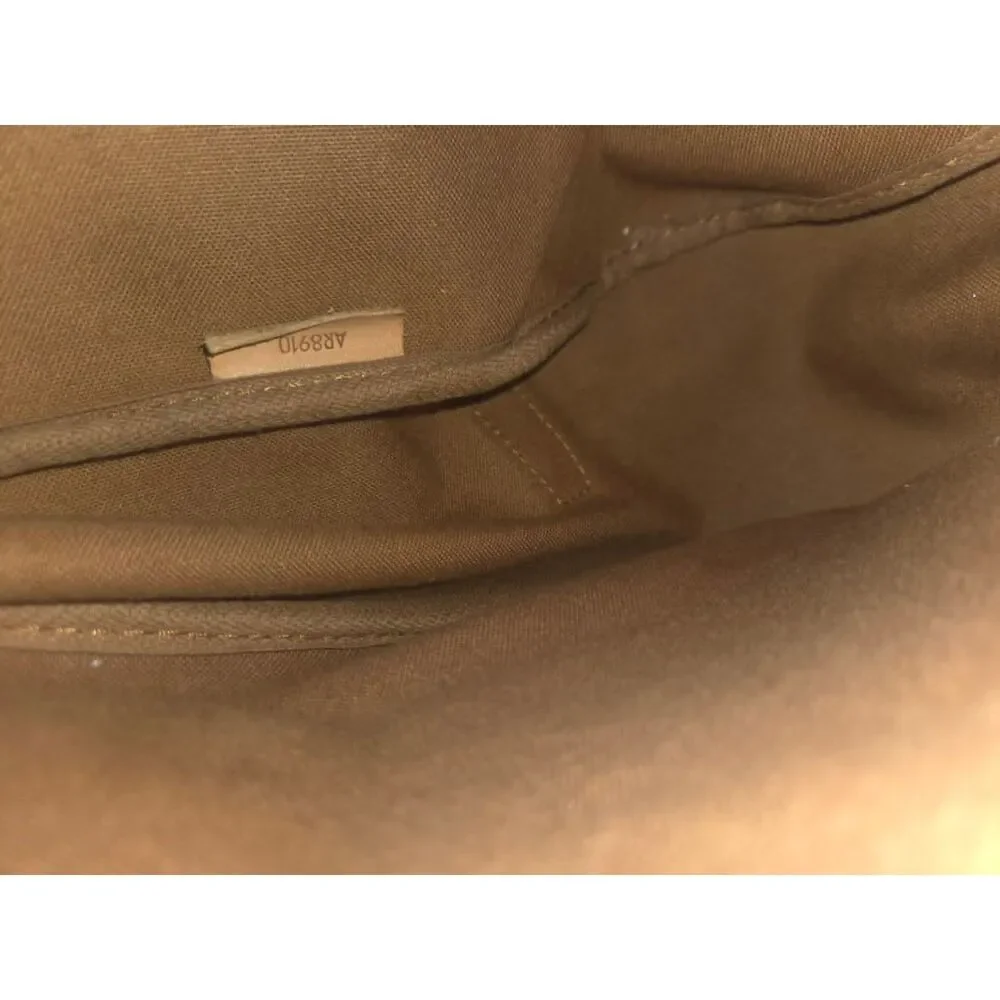 Vintage Louis Vuitton Saumur 35 Crossbody Bag - Entrupy Certified with dust bag
